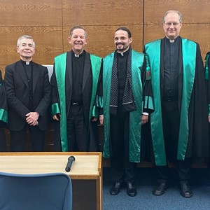 Doktorirao vlč. Alen Lulić